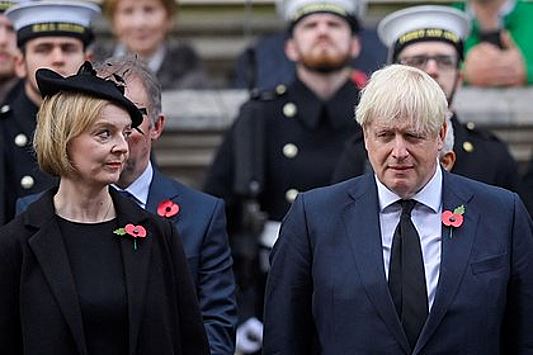 Бывшие премьеры Великобритании призвали передать Украине истребители