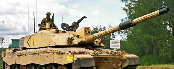 Daily Mail: менее 100 из 227 британских танков Challenger 2 считаются боеспособными