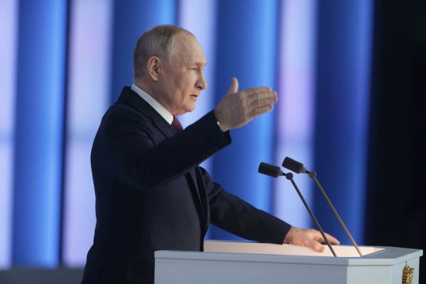 Экс-замглавы разведки НАТО заявил, что речь Путина не предназначалась для противников РФ 