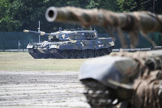 Forbes: Восстановление обещанных ВСУ танков может занять месяцы