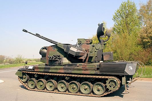 Германия сможет отправить Украине боеприпасы для ЗСУ Gepard не раньше июля