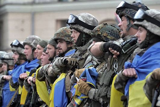 Глава Минобороны Британии встретился с украинскими военными