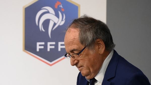 L’Équipe: Ле Гре подал в отставку с поста президента Федерации футбола Франции