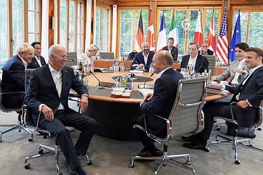 Лидеры G7 заявили о готовности усиливать санкции против России