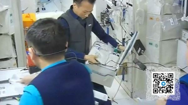 Морское взаимодействие, лабораторная диагностика в космосе, электроэнергия для моря, новичок на орбите – смотрите «Китайскую панораму»-430