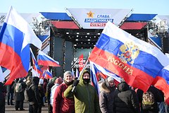 МВД озвучило количество участников митинга-концерта в Лужниках