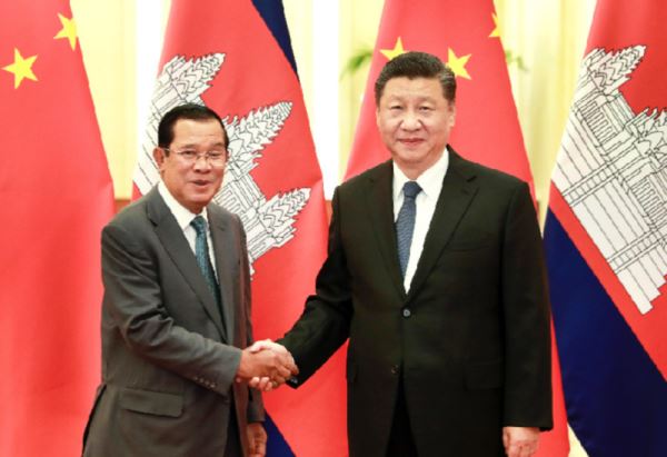 Пекин настроен на укрепление связей с Камбоджей