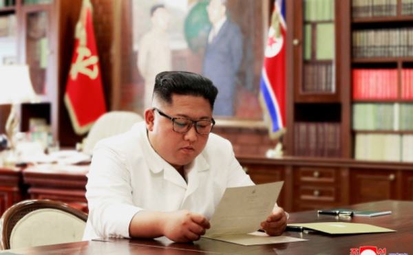 Пекин отреагировал на письмо  Ким Чен Ына 