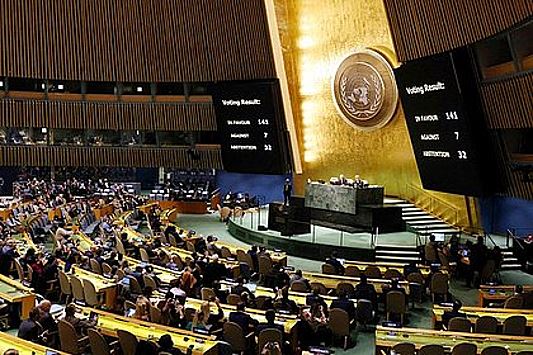 Полянский заявил о давлении Запада на другие страны при голосовании в ГА ООН