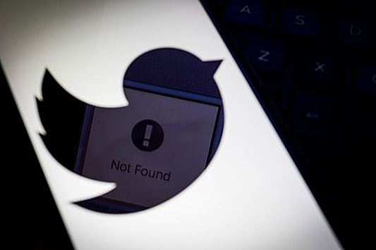 Пользователи сообщили о сбоях в работе Twitter