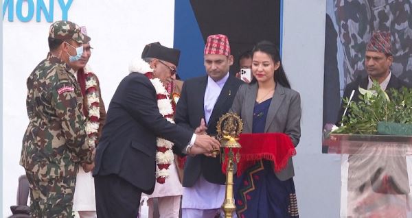 "Проект национальной славы" Непала торжественно открыт