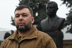 Пушилин пообещал освободить все города в ДНР
