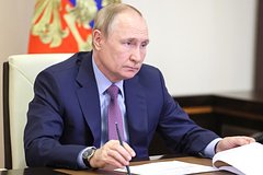 Путин подписал закон о праве кабмина приостанавливать раскрытие статистики
