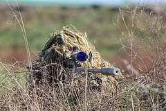 Российские военные заявили о ликвидации украинской женщины-снайпера в ЛНР