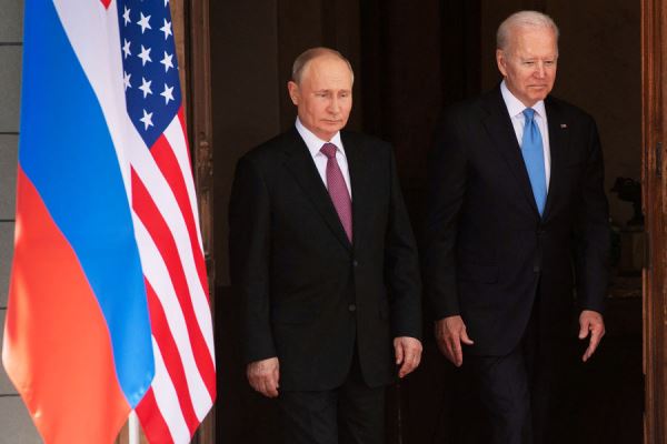 В Кремле ответили на вопрос о контактах Путина с Байденом 