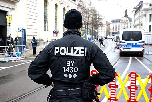 В Мюнхене проходят 20 демонстраций на фоне проведения конференции по безопасности