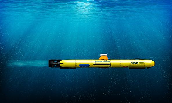 В Великобритании стали наращивать производство автономных подводных аппаратов
