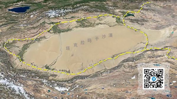 Во благо планеты, дороги китайского запада – смотрите «Китайскую панораму»-439