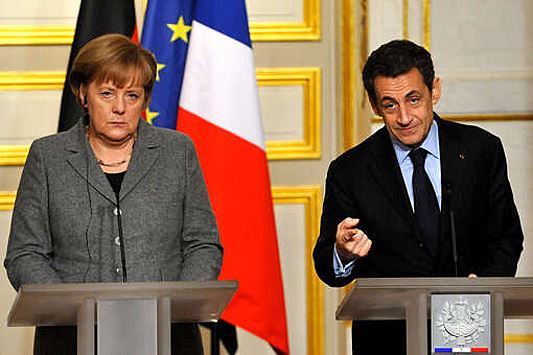 Politico: Саркози 15 лет назад чуть не довел Меркель до слез