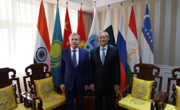 Генеральный секретарь ШОС встретился с Министром Правительства г. Москвы