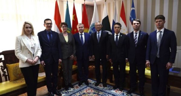 Генеральный секретарь ШОС встретился с Министром Правительства г. Москвы