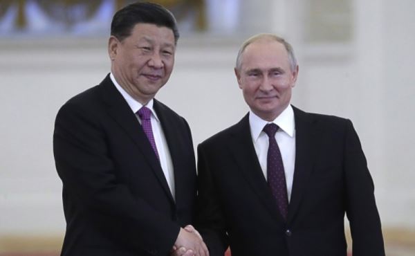 Россия и Китай согласовали график контактов на высшем уровне на 2023 год
