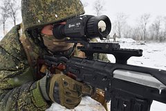 Российские военнослужащие нанесли поражение подразделениям ВСУ в ДНР